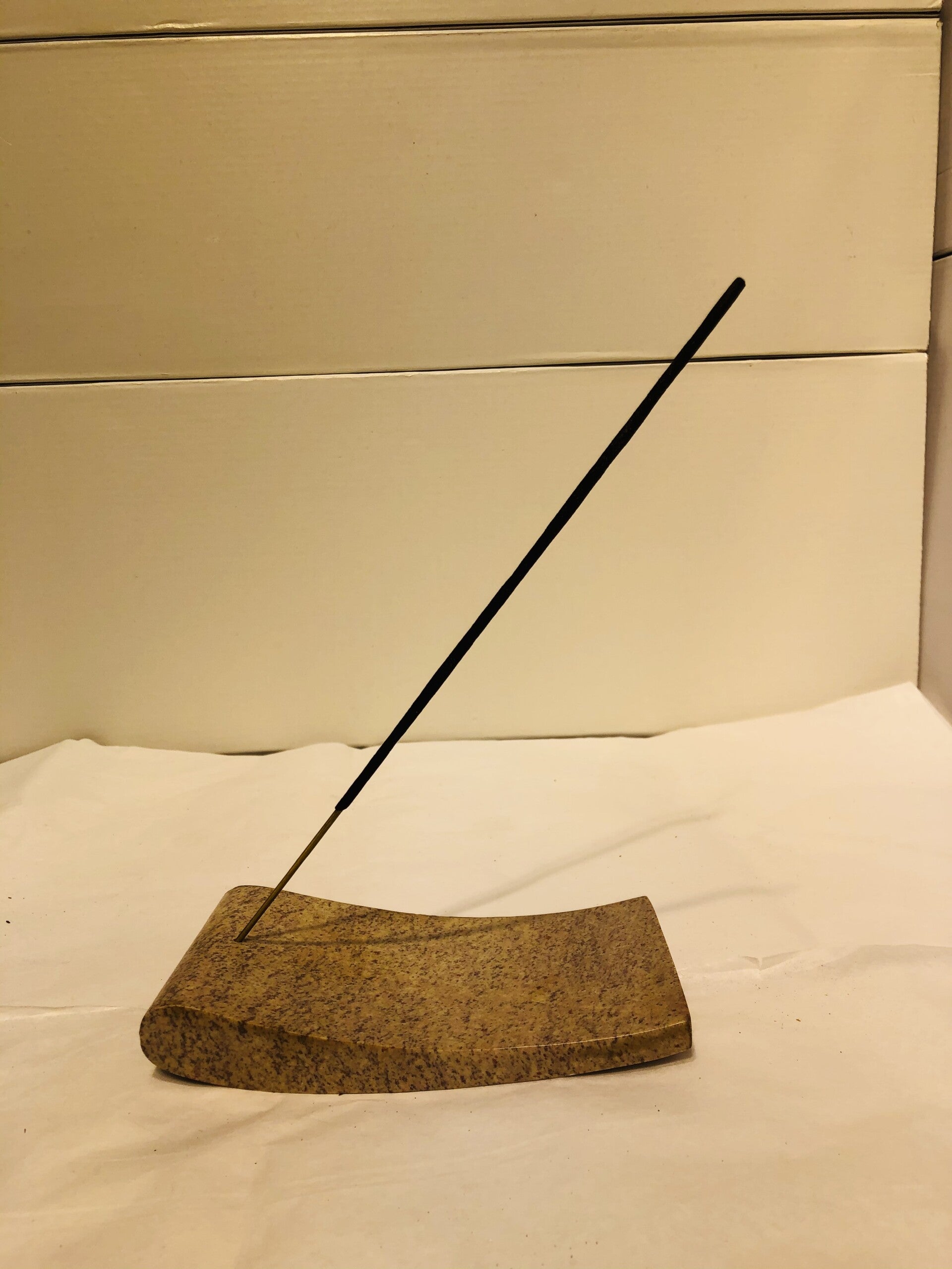 Wierookhouder - Speksteen