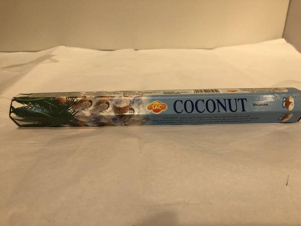 Coconut (kokosnoot) SAC wierook