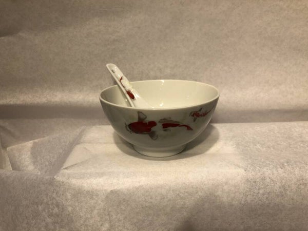 Soepkom Set- Karper Kleur