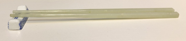 Eetstokjes - Natuursteen Jade