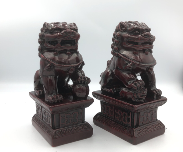 Tempelwachter - Leeuw