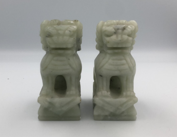 Tempelwachter - Leeuw Jade (7cm)