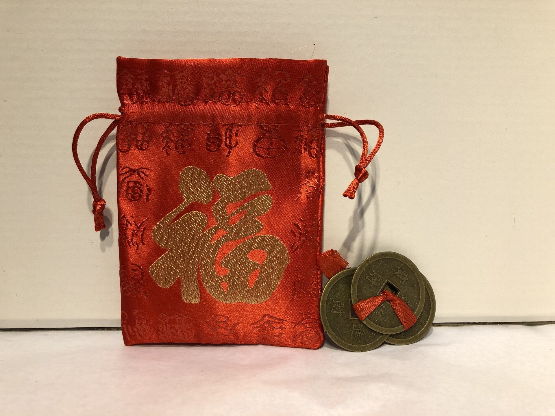 ACTIE CNY - Hong Bao Geluksmuntjes