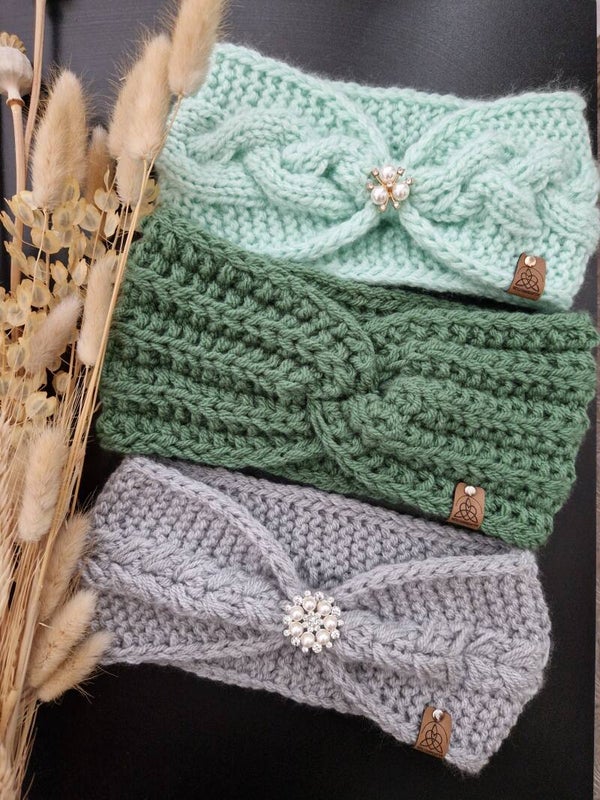 Merino Stirnband Kinder | Damen