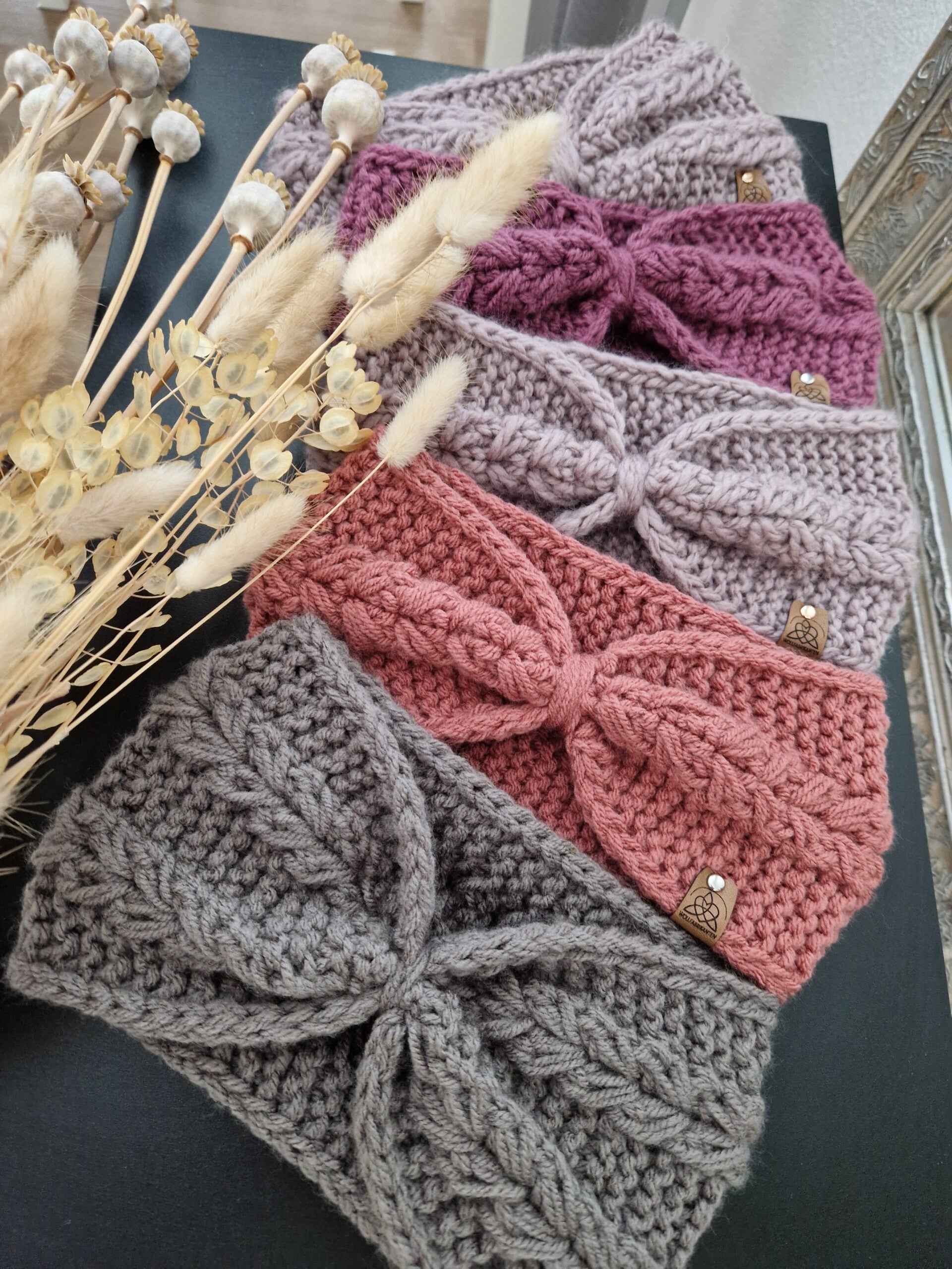 Merino Stirnband Kinder | Damen