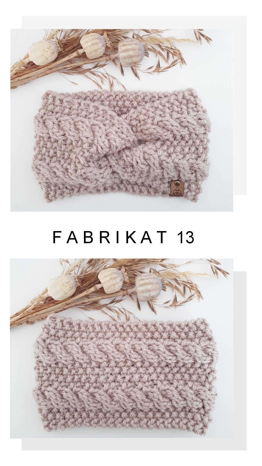 Stirnband Fabrikat 13