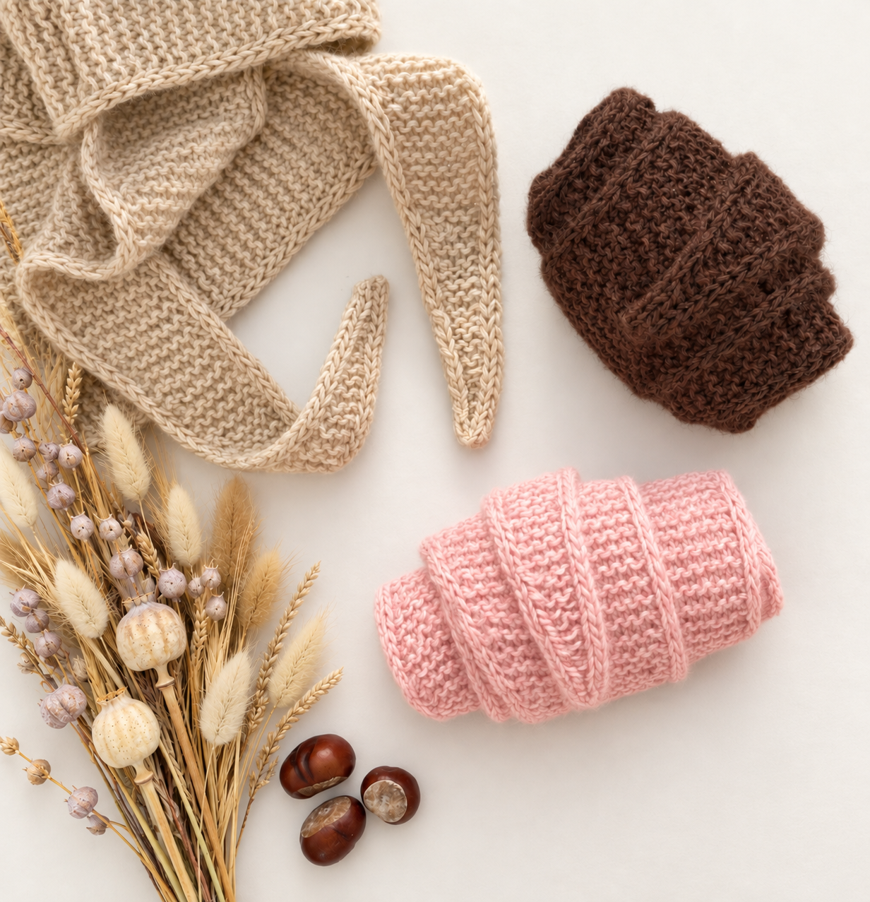 Miniknit Schal