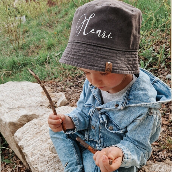Fischerhut mit Wunsch-Personalisierung