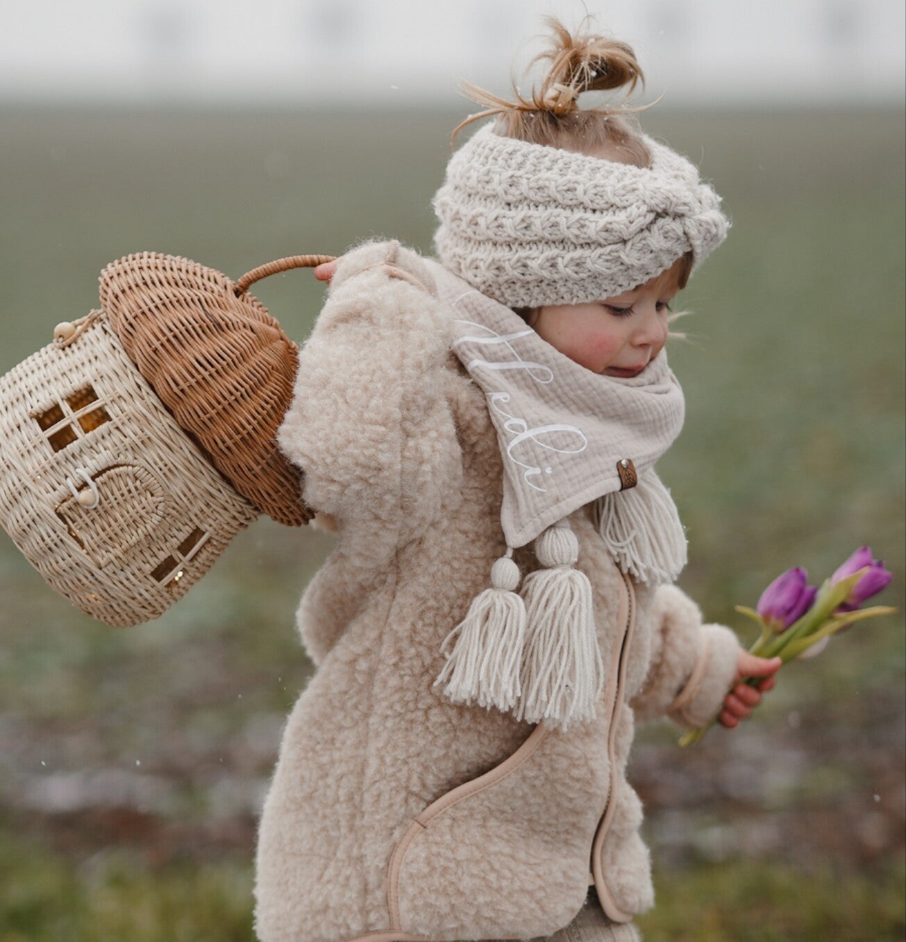 Musselintuch ab 7 Jahre 100cm