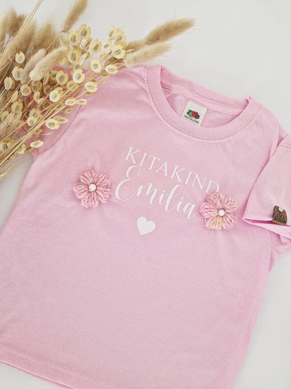 Shirt girly Flowers - Emilia - Gr 92