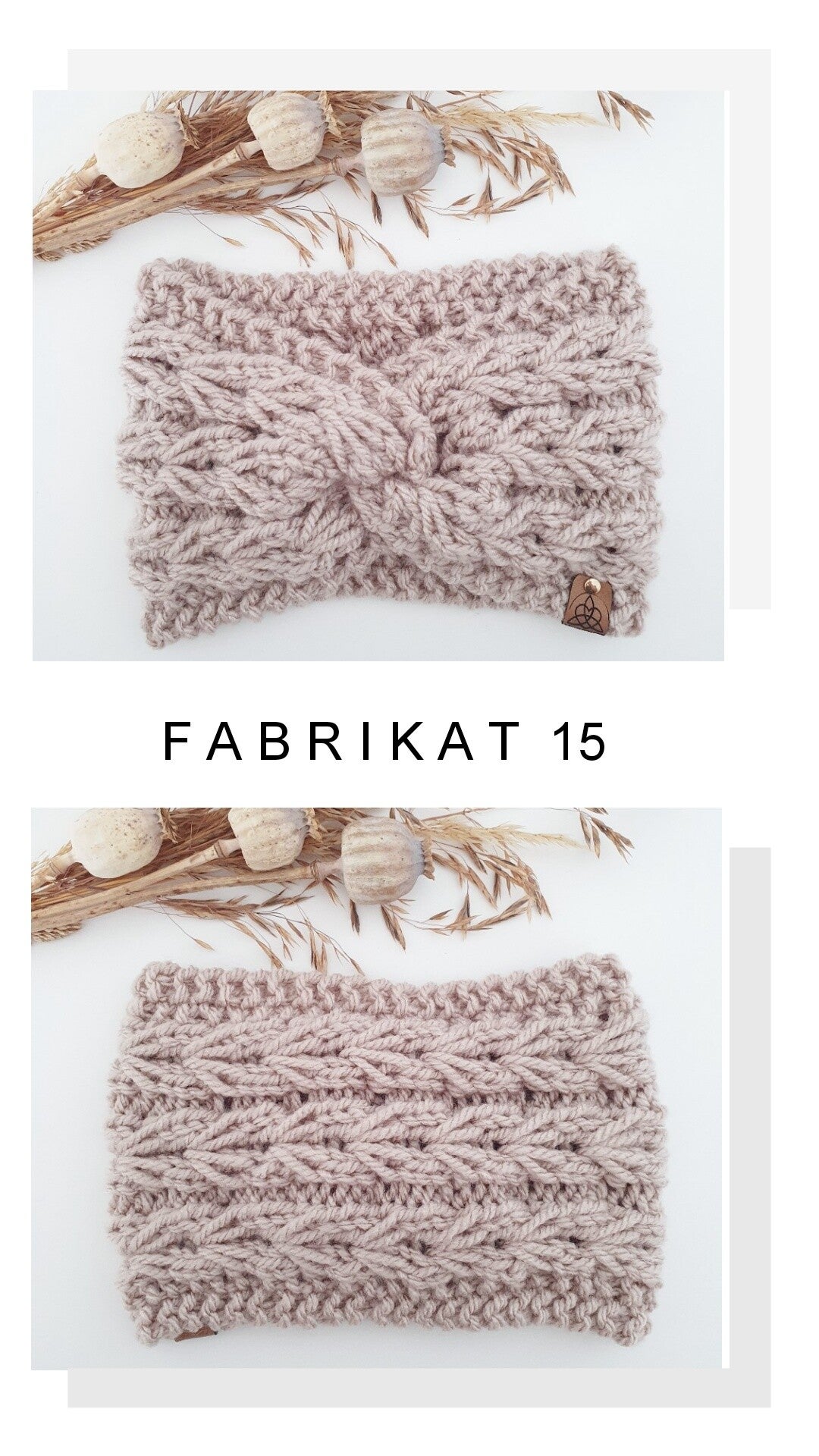 Stirnband Fabrikat 15