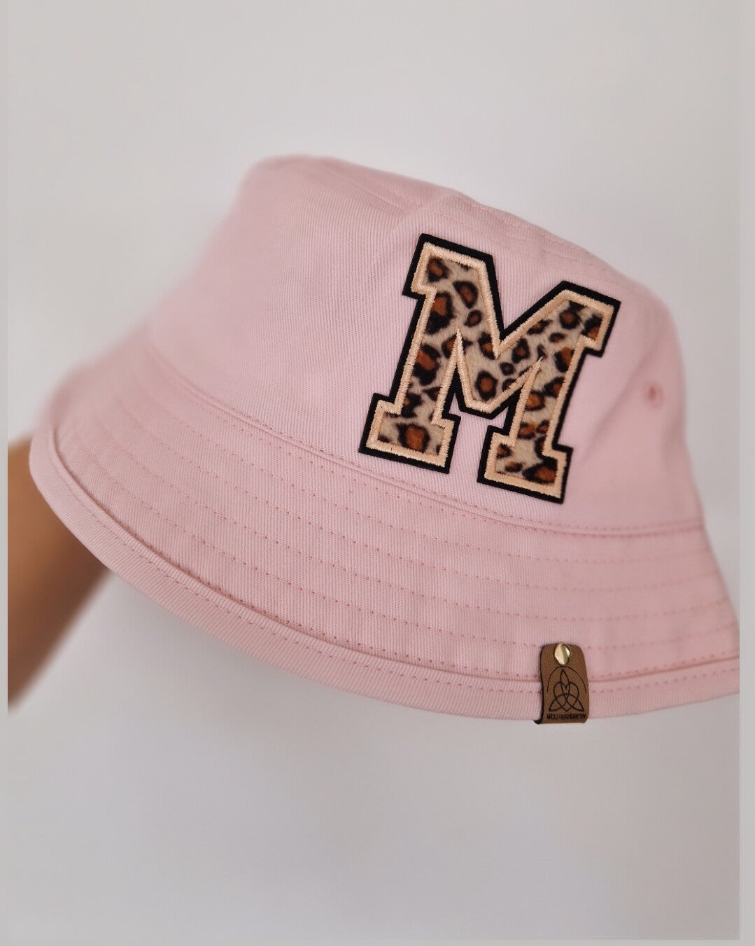 Fischerhut mit Personalisierung rose M 52/58