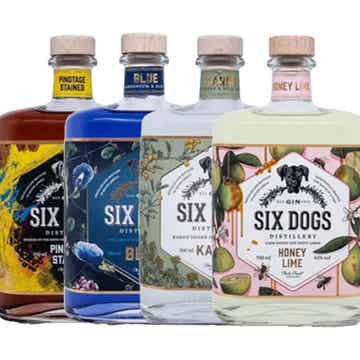 Six Dogs