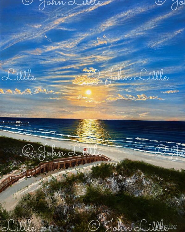 '33 Tides Together' - Print