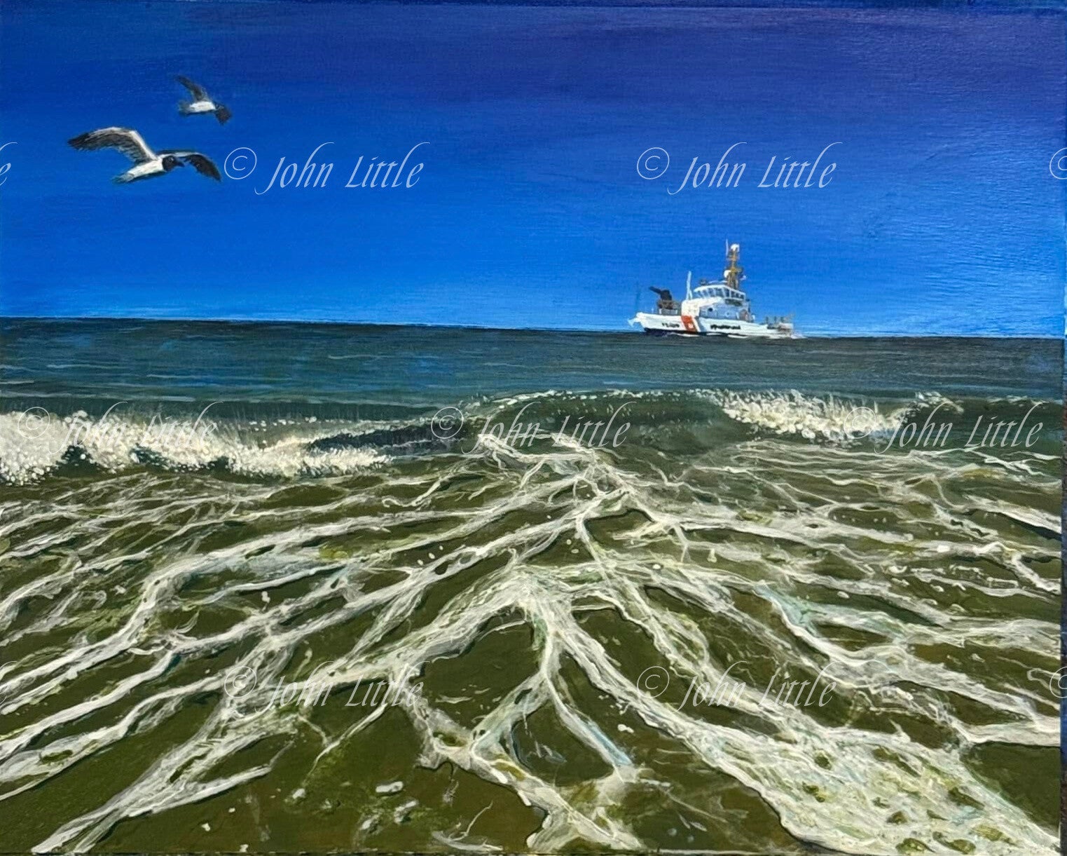 'Silent Service Guardians' - Print