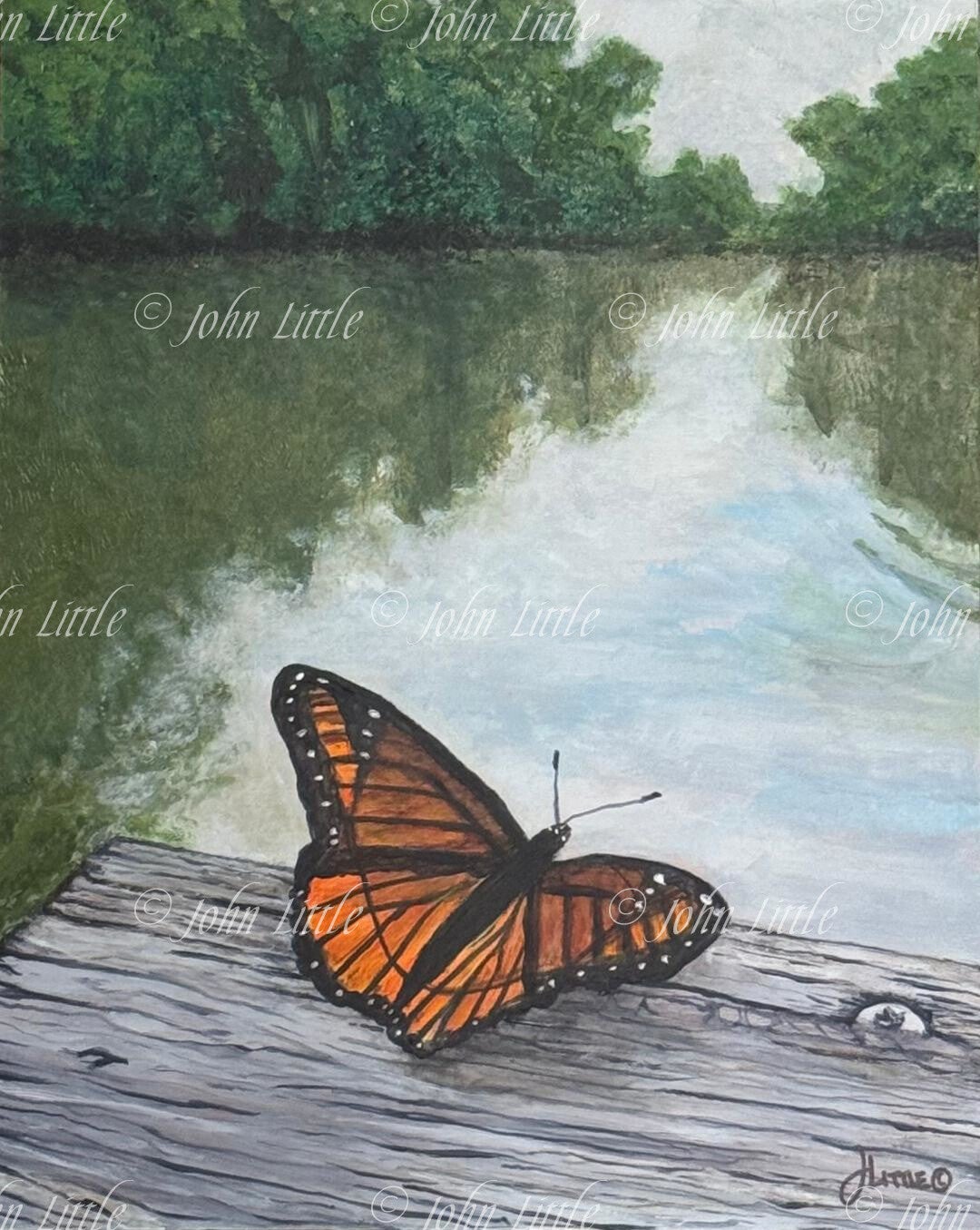 'Still With Me' - Print