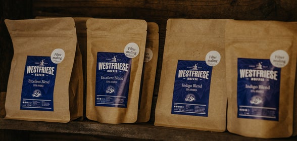 Westfriese koffie bij Smits Boerengoed