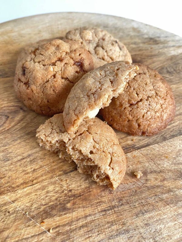 Havermout speculaas koeken