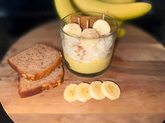 Banana Nut Bread Candle
