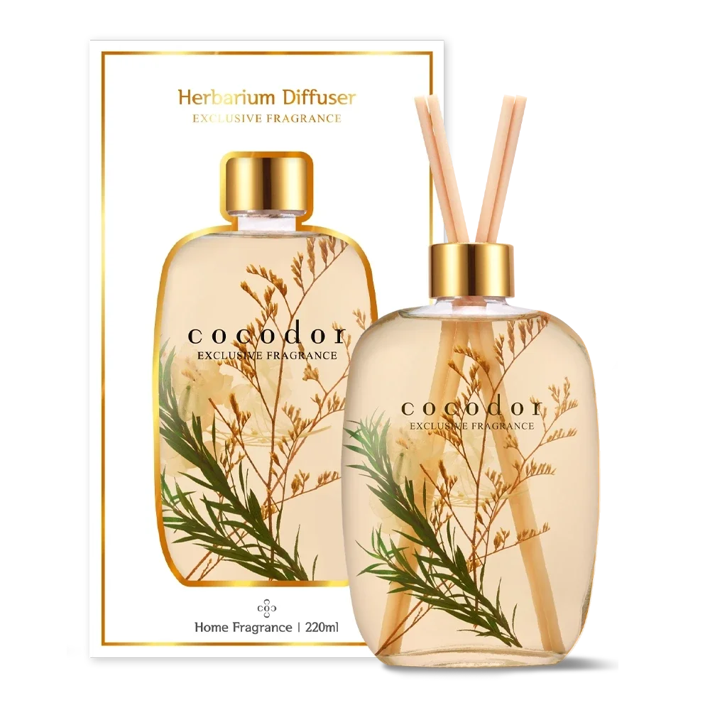 Cocodor Herbarium Diffuser 220ml April Breeze Purple