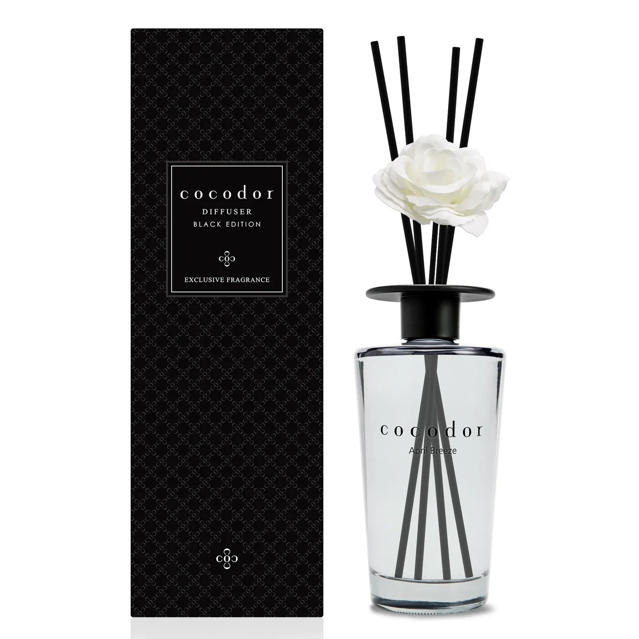 Cocodor 500ml Reed Diffuser - April Breeze Home Fragrance