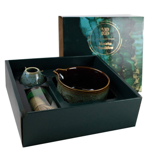 Geschenkdoos Traditionele Matcha Set