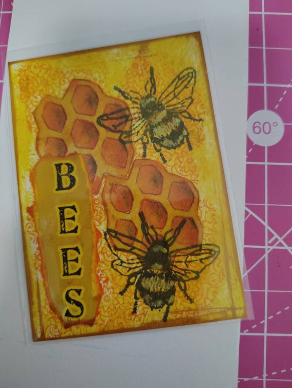 ACEO - #12 Bees