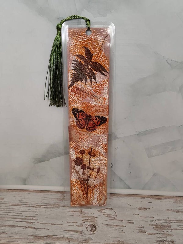 Collaged Bookmark - Beautiful Things