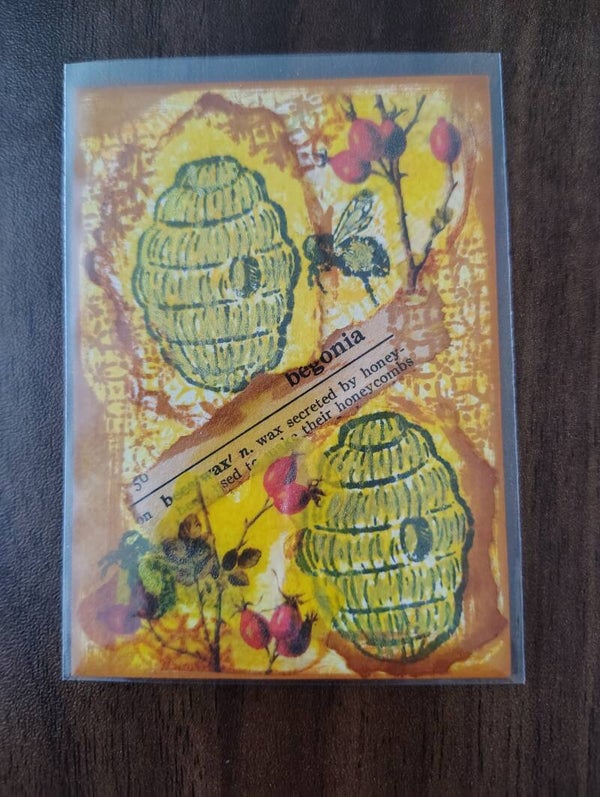 #11 ACEO - Beeswax