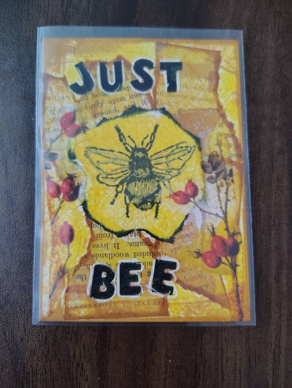 #10 ACEO - Just Bee