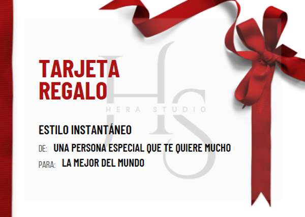 TARJETA REGALO - PACK BÁSICO