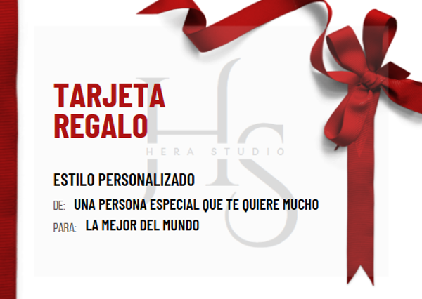 TARJETA REGALO - PACK PREMIUM