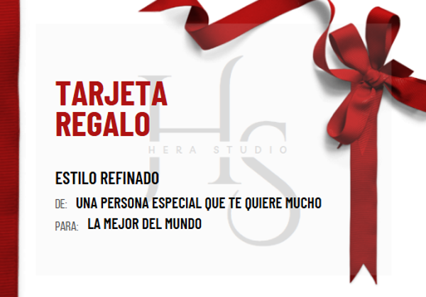 TARJETA REGALO - PACK ESTÁNDAR
