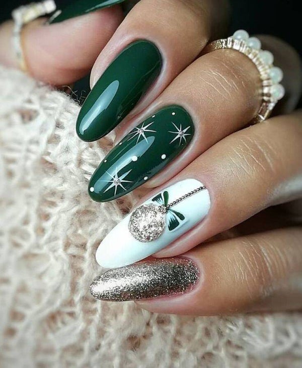 Glam Christmas Eve