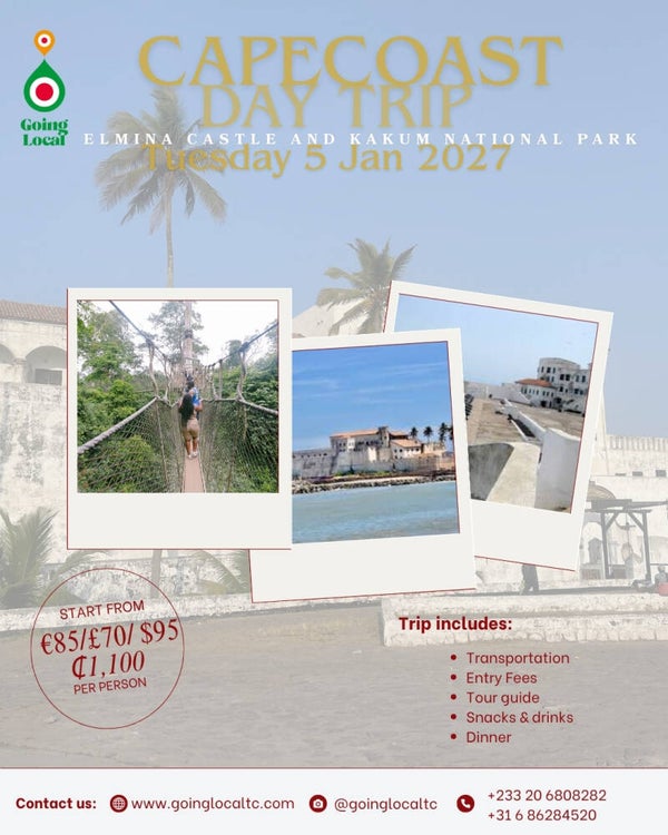 CapeCoast Daytrip