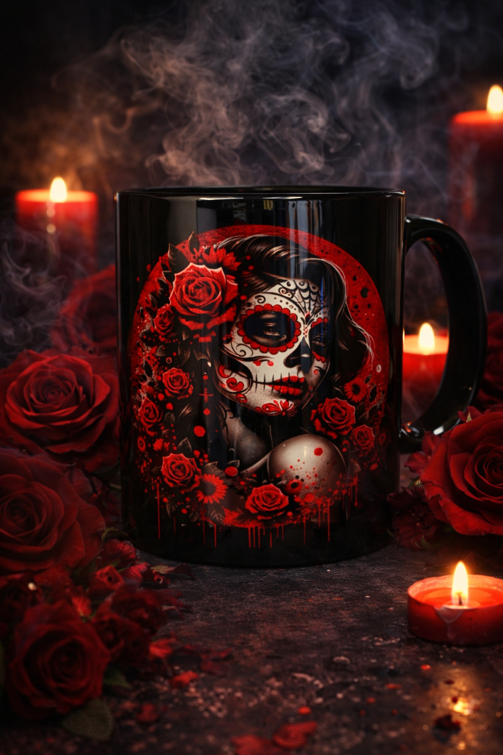 Taza calavera