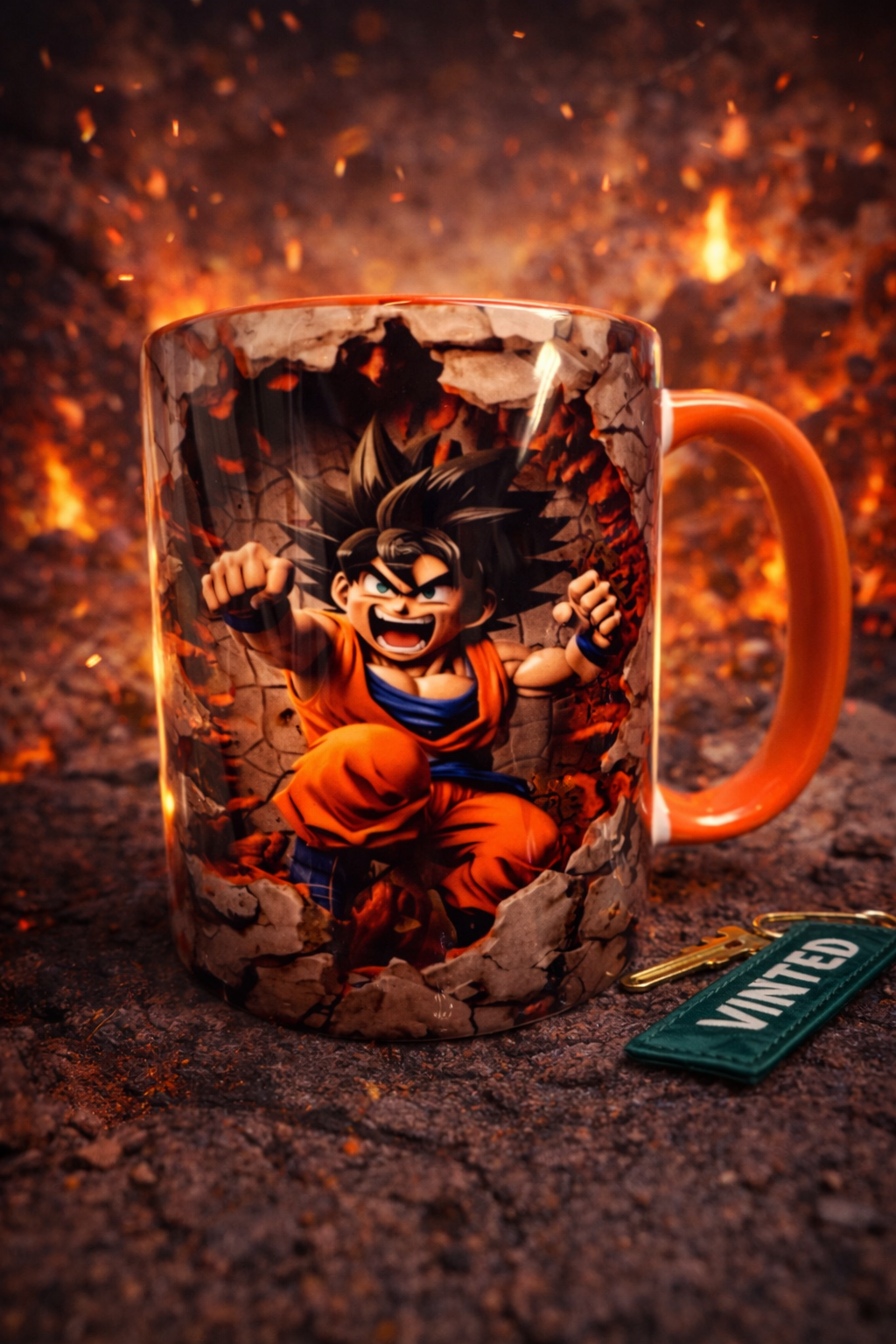 Taza dragon ball