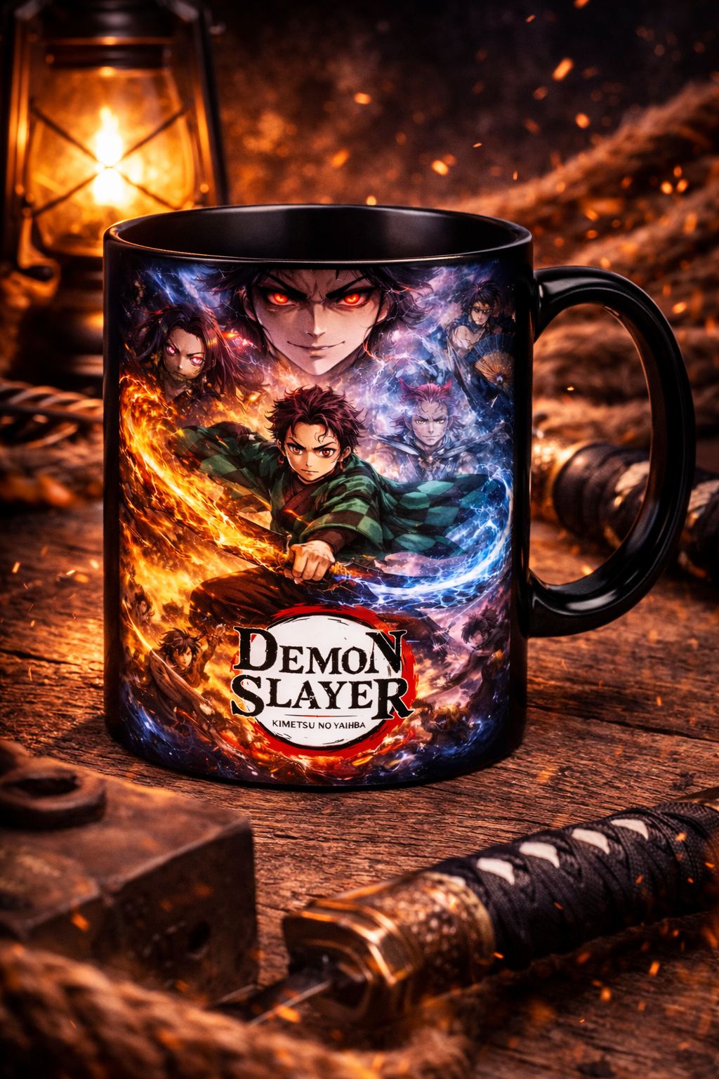 Taza demon slayer