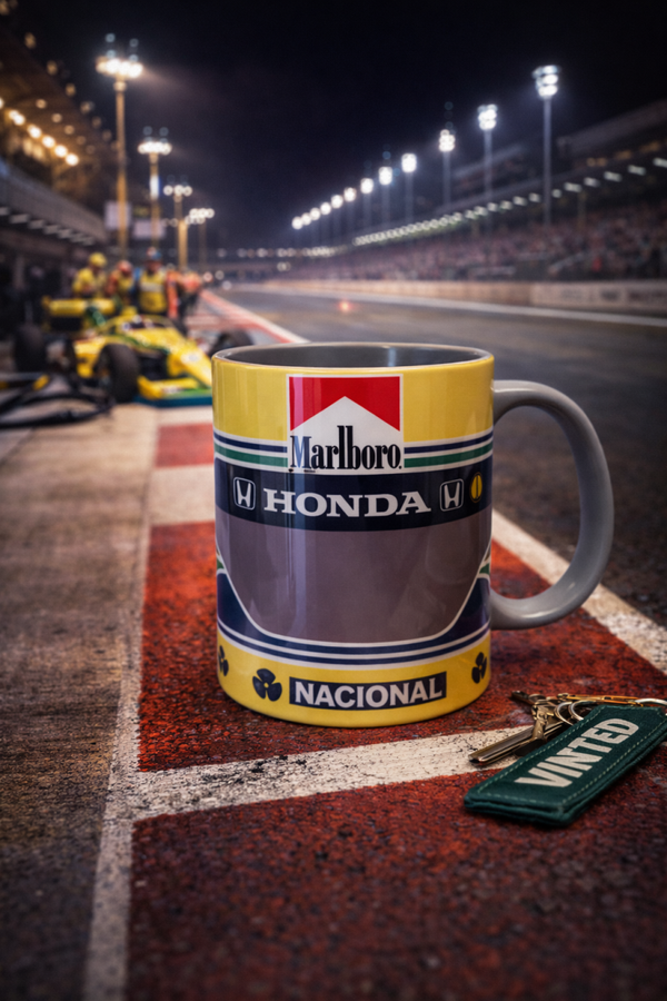 Taza ayrton senna