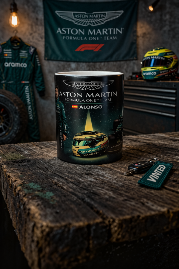 Taza fernando alonso
