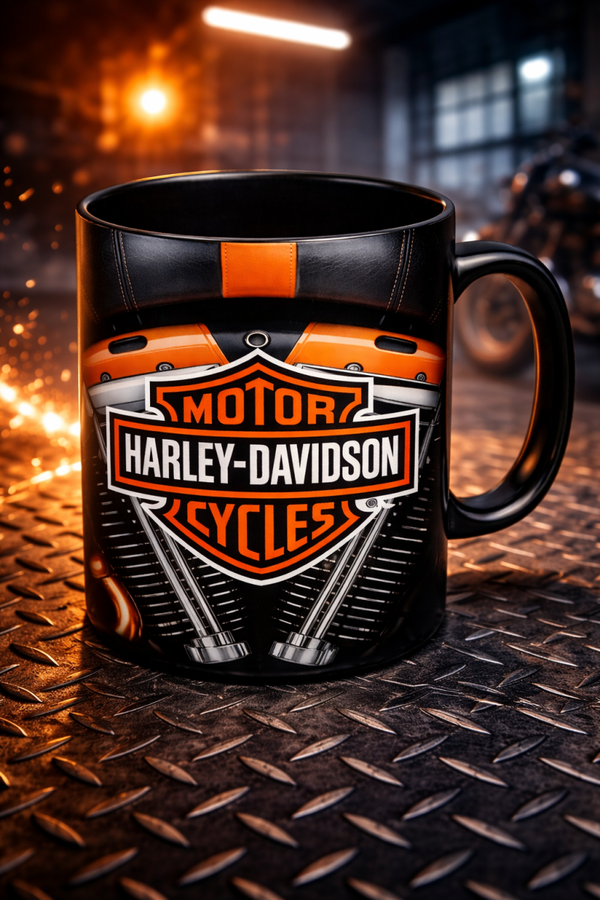 Taza Harley davinson