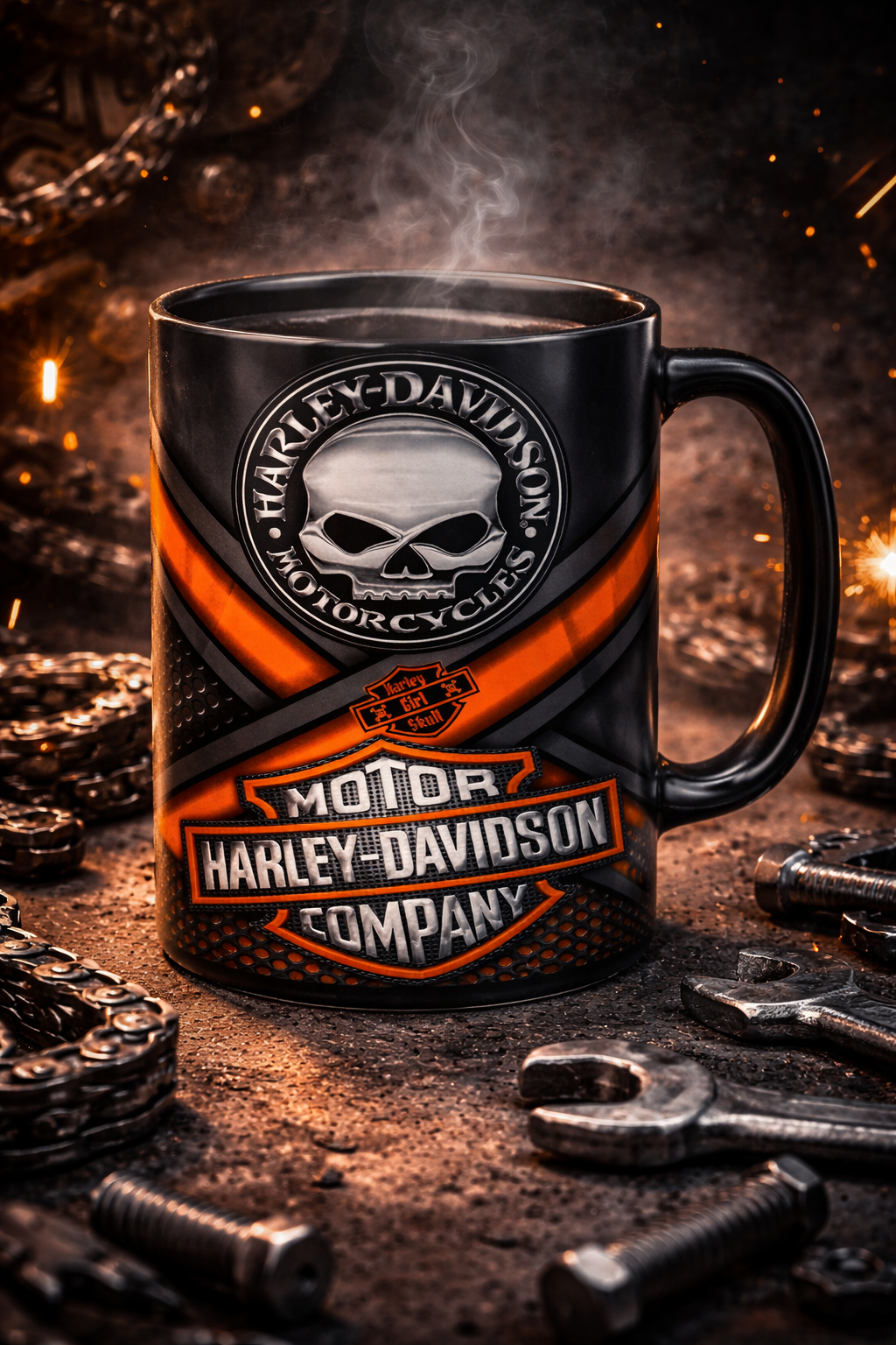 Taza harley davinson