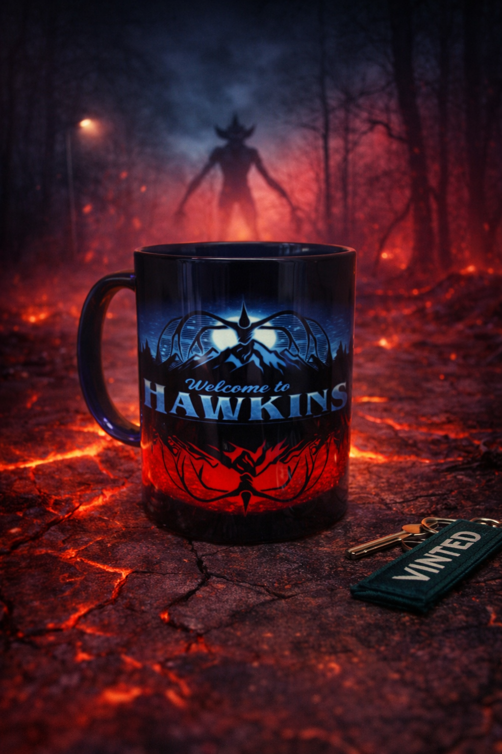 Taza stranger things