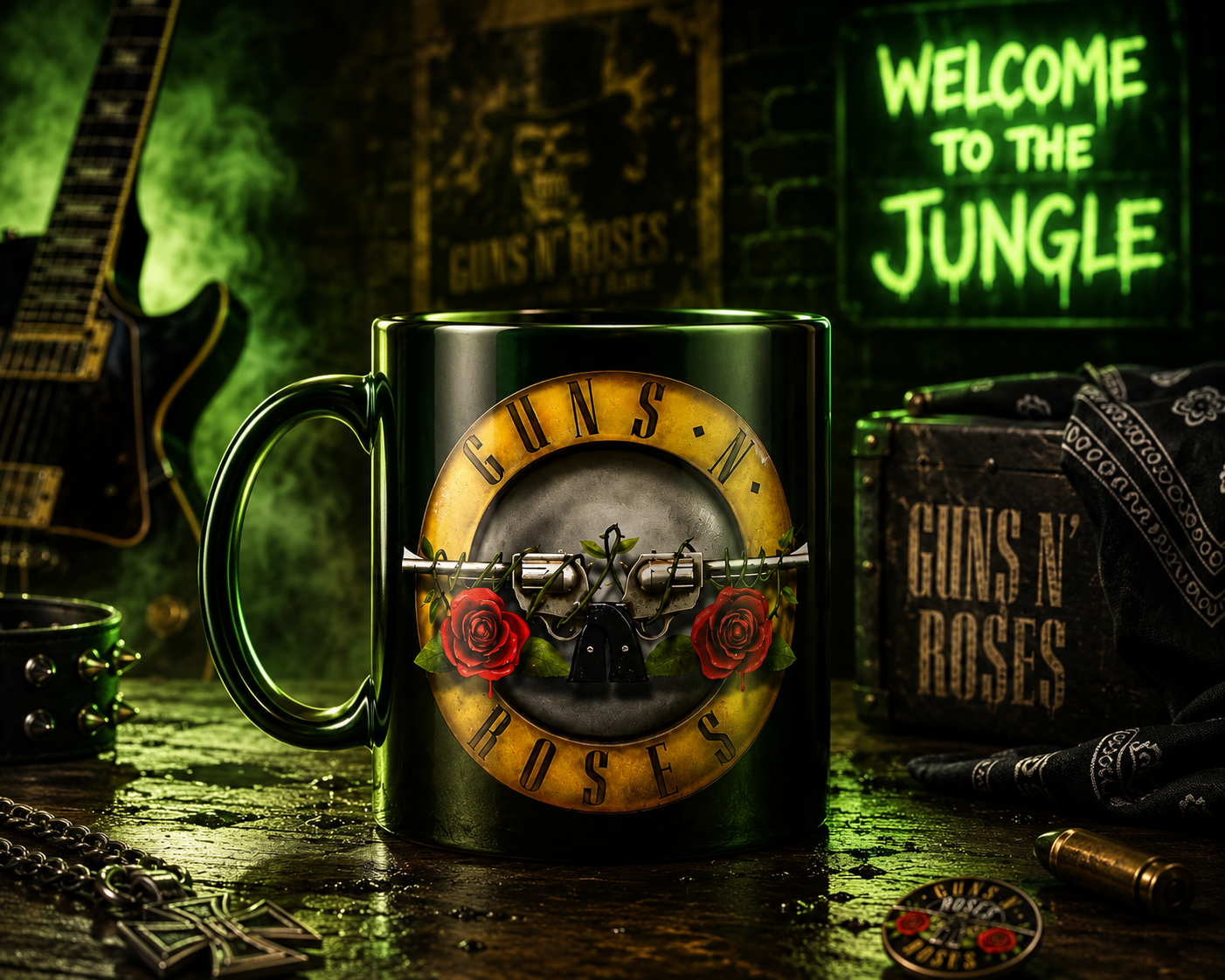Taza guns N Roses