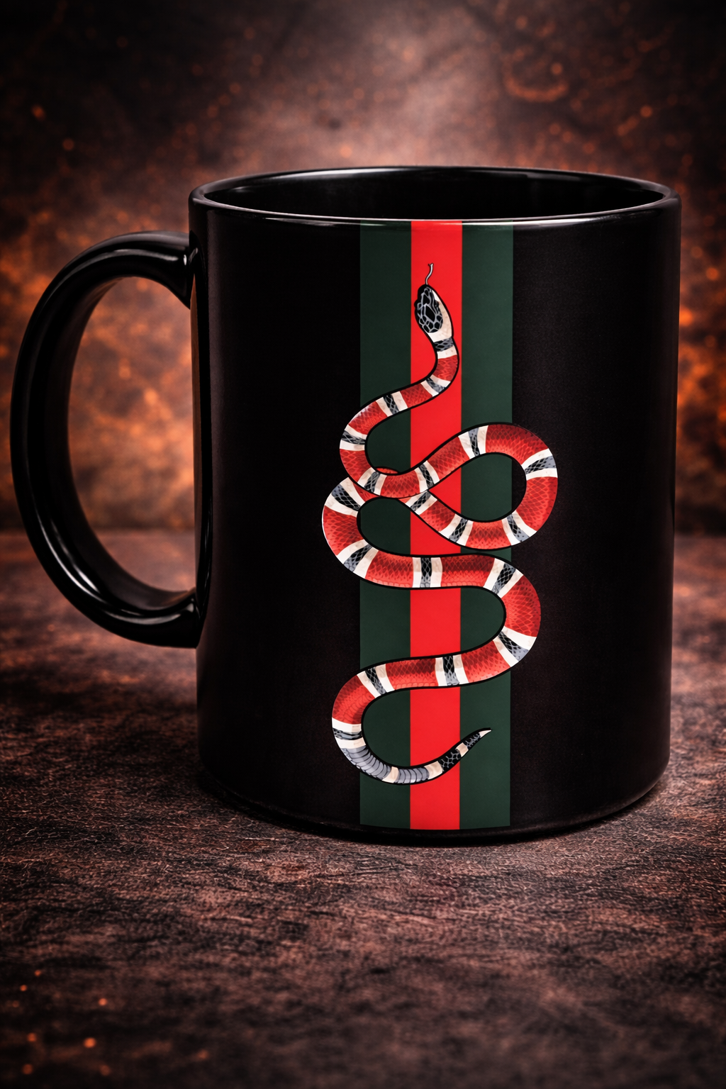 Taza serpiente