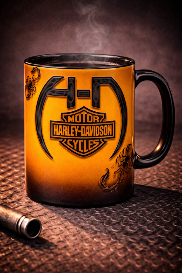Taza harley davinson