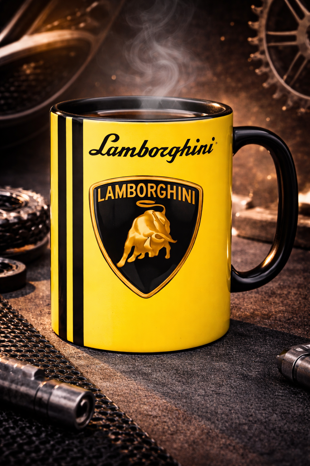 Taza lamborghini