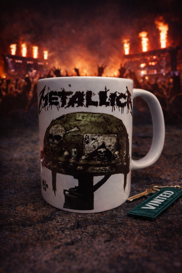 Taza metallica
