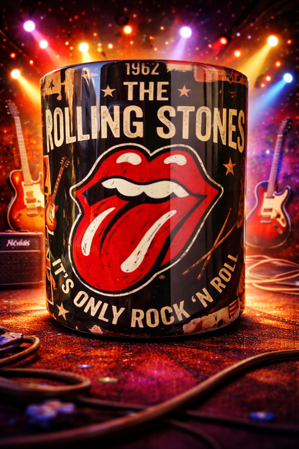 Taza rolling stones