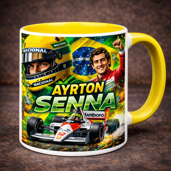 Taza ayrton senna
